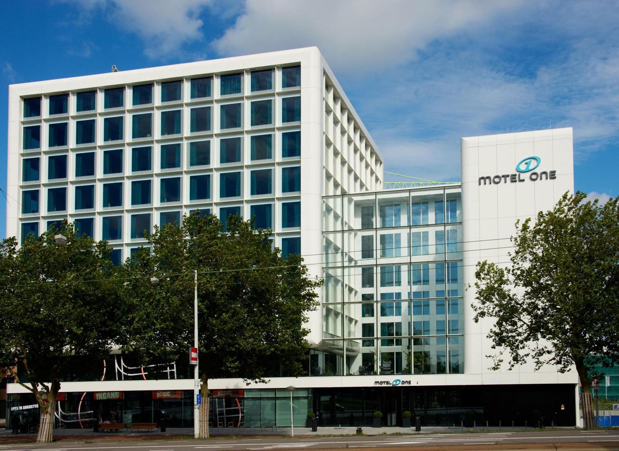 Motel One Amsterdam Zewnętrze zdjęcie